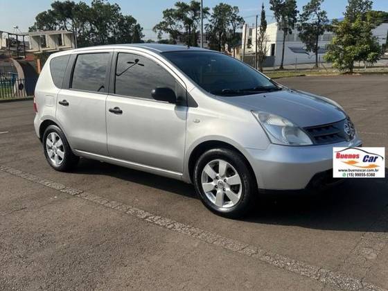 NISSAN LIVINA 1.6 S 16V FLEX 4P MANUAL